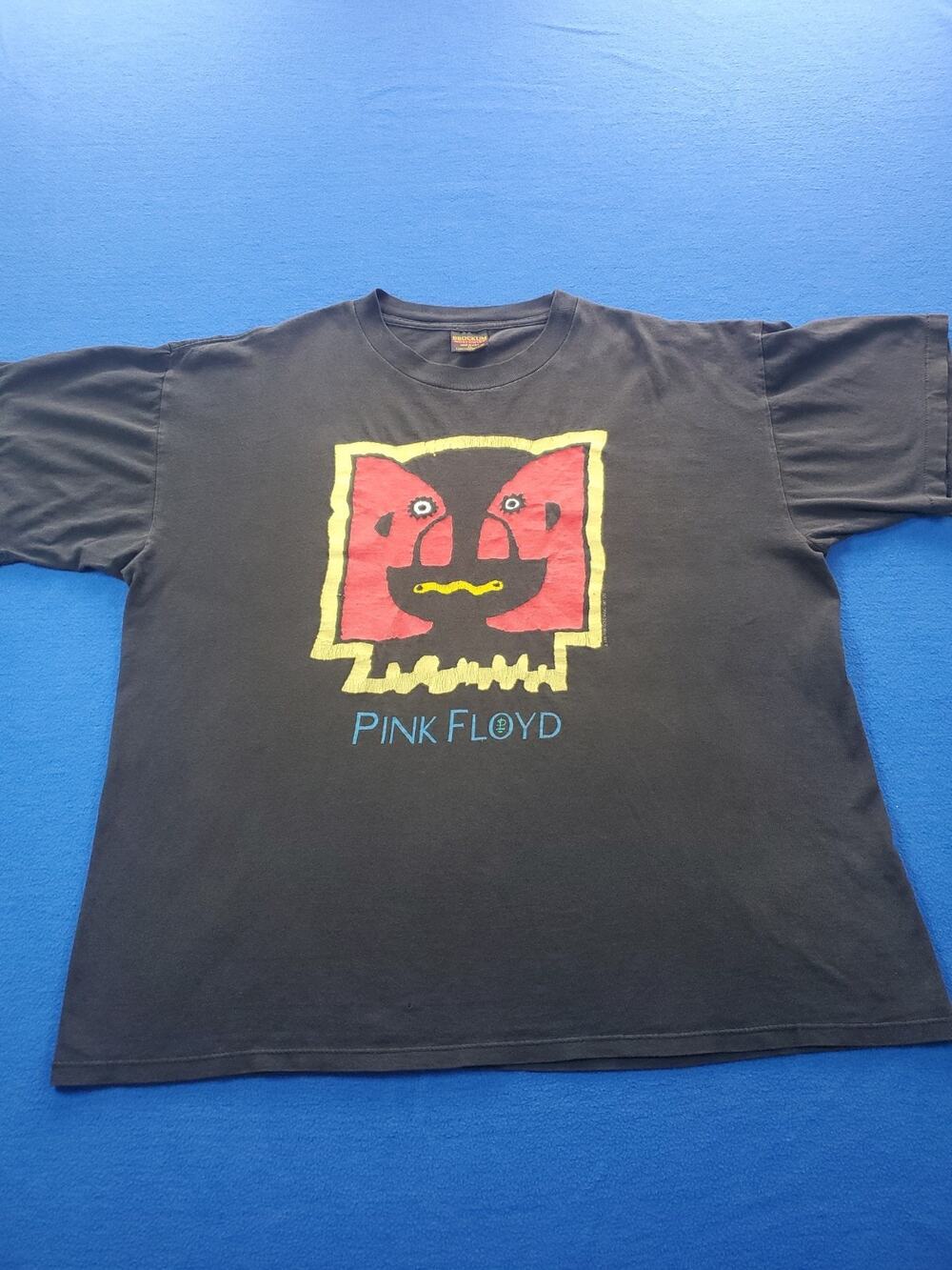Vintage Pink Floyd Division Bell World Tour 1994 Shirt XL Brockum Made In USA